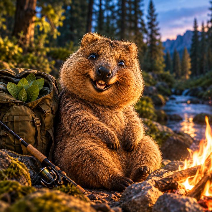 Rotto by the campfire