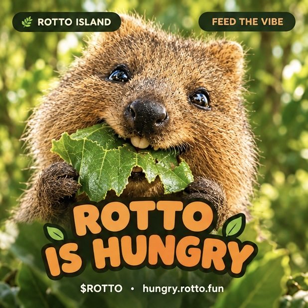 Rotto is hungry